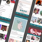 Mi Proyecto del curso: Diseño de producto digital con Lean y UX. App Design, and UX / UI project by Marta Delclós - 12.15.2020