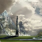 Mi Proyecto del curso: Matte Painting: creando mundos fotorrealistas. Set Design project by jorgenietolopez - 12.15.2020