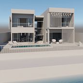Proyecto final V-Ray para SketchUp. Un progetto di 3D, Architettura, Illustrazione architettonica e ArchVIZ di Jorge Santos - 17.12.2020