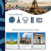 Web París Ein Projekt aus dem Bereich Webdesign von Gabi Leszczuk - 16.12.2020