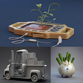 Portfolio _Nicolas Morlet. Un proyecto de 3D y Modelado 3D de Nicolas Morlet - 16.12.2020