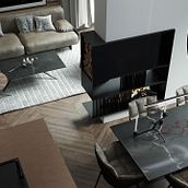 Private Apartment in Sofia. Furniture Design, Making, Interior Decoration & Interior Design project by Desislava Sredkova - 12.16.2020
