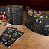 Pizzería La Toscana. Un progetto di Graphic design di Silvia Amoretty - 16.12.2020