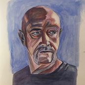 My project in Artistic Portrait with Watercolors course. Un progetto di Belle arti di Sally Street - 16.12.2020