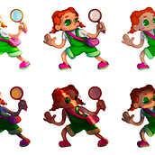 Meu projeto do curso: Princípios de iluminação para pintura digital. Un progetto di Character design e Illustrazione digitale di Amanda Belo - 16.12.2020