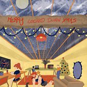 MerryLockedDownXmas. Un progetto di Animazione, Illustrazione digitale e Illustrazione tradizionale di Guido Lussana - 16.12.2020