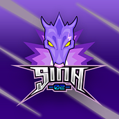 Logos Gaming. Graphic Design, and Traditional illustration project by Howard Yepez - 12.16.2020