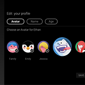 A Cable TV app . % Kezia Payne tarafından hazırlanan UX / UI projesi - 12.16.2020
