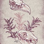 Predator and Prey Ein Projekt aus dem Bereich Traditionelle Illustration von Chema G. Baena Art - 18.12.2020