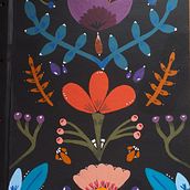 ilustração floral. Botanical Illustration project by Alice Silva de Araujo - 12.16.2020