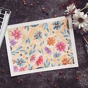 My project in Creation of Color Palettes with Watercolor course. Watercolor Painting project by Linnette - 12.16.2020