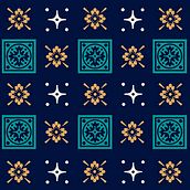 DISEÑOS DE PATTERNS INSPIRADOS EN AZULEJOS PORTUGUESES. Creativit, Design, Interior Design, Fashion Design, and Photo Retouching project by camaramj - 12.20.2020