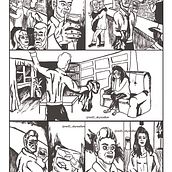 Mi Proyecto del curso: Técnicas de entintado para cómic e ilustración. Comic, Traditional illustration & Ink Illustration project by Carlos Martín - 12.16.2020