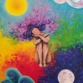 Proyecto "Esencia de mujer". Artes plásticas projeto de Silvia Cantero - 16.12.2020