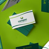 Conspec. Br, ing, Identit, and Logo Design project by Sergio Faria - 01.01.2015