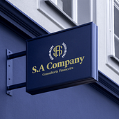 S.A Company. Br, ing, Identit, Logo Design, Graphic Design, and Pattern Design project by Sergio Faria - 12.16.2019