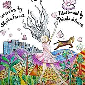 A girl of a thousand pearls. Children's Illustration project by Pérola Simões D. Amaral - 12.15.2020