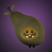 My second project in Creation of Characters with ZBrush and Cinema 4D course. Again, thanks Zigor!. Een project van 3D y  3D-modellering van c_cris1967 - 14.12.2020