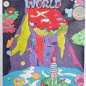HOPE WORLD. Un proyecto de Dibujo, Dibujo artístico e Ilustración tradicional de nicolexiomara474 - 17.12.2020
