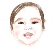 Mi Proyecto del curso: Retrato en acuarela a partir de una fotografía. Un proyecto de Bellas Artes de carolinasuarezperez - 17.12.2020