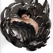 El libro de la selva.. Ilustração infantil projeto de Ingrid Wenger - 30.12.2020