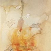 Inquisición.Acuarela.. Fine Arts project by Emma Jimeno - 12.17.2020