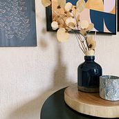 My rented apartment project - Small Dinner Room Ein Projekt aus dem Bereich Innendesign von Caiane Yanagisawa - 15.11.2020