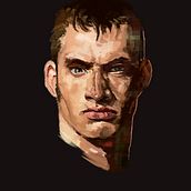 portrait. Concept Art project by David Arévalo - 12.17.2020