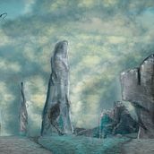 My project in Matte Painting: Creating Photorealistic Worlds course. Een project van Digitale tekening, Digitale illustratie y  Digitaal schilderij van April joy melendres - 17.12.2020