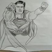 My project in Illustration for Comics: Anatomy of a Superhero course. 2D Animation project by Marcelo Medina - 12.20.2020