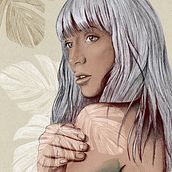 My project in Illustrated Portraits with Procreate course. Un progetto di Illustrazione tradizionale, Disegno di ritratti e Fotografia di ritratto di marchesinivittoria - 29.12.2020