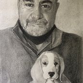 Carlos y Harry. Pencil Drawing project by GABRIEL - 01.13.2023