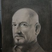 Mi Proyecto del curso: Retrato realista al carboncillo. Portrait Drawing project by Luis Campos - 12.17.2020