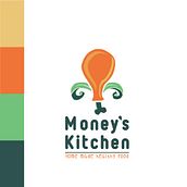 Moony's Kitchen. Un progetto di Br, ing, Br, identit e Graphic design di Hadier Tarek‬‏ - 17.12.2020