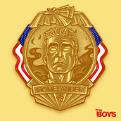 The Homelander  fan art oh the serie "The Boys". Digital Illustration, and Traditional illustration project by Sketch'up Mayo - 01.11.2021