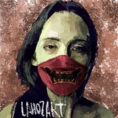 mask. Een project van Traditionele illustratie y Digitale illustratie van Joel Lahoz - 18.12.2020