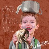 Over the garden wall. Een project van Traditionele illustratie y Digitale illustratie van Joel Lahoz - 18.12.2020