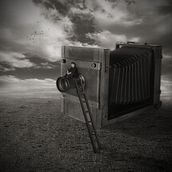 Buscando inspiración. Photomontage project by majevanu - 12.18.2020