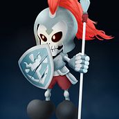 My project in Digital Painting for Characters: Color and Light course. Digital Drawing, Digital Illustration, and Traditional illustration project by Henry Viera G - 12.29.2020