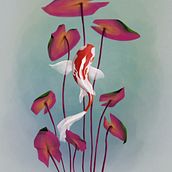 Mi Proyecto del curso: Técnicas y estilos de ilustración con Procreate . % marilyneillustration tarafından hazırlanan Geleneksel illüstras, Ve on projesi - 12.18.2020