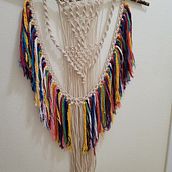 Mi Proyecto del curso: Muestrario de nudos de macramé . Macramé project by glorimel.gines - 12.18.2020