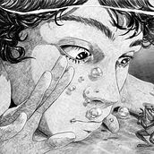 WETLANDS. Ilustração editorial, Ilustração tradicional, Ilustração digital e Ilustração infantil projeto de Antonio Gonzalez - 15.10.2020