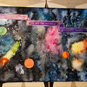 My project in Modern Watercolor Techniques course. Watercolor Painting project by glitterbest - 12.20.2020