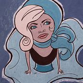 Vintage-Inspired Digital Portraits. Digital Illustration, Digital Painting, and Traditional illustration project by Rebecca Vadnie - 12.18.2020