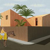 My project in Architectural Visualization Using Digital Collage course Ein Projekt aus dem Bereich 3-D-Animation, Architektonische Illustration und Collage von Mohamed Elessely - 18.12.2020