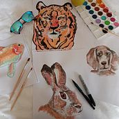 El arte es vivir de emociones . Un proyecto de Pintura a la acuarela de Juan Iparraguirre - 18.12.2020