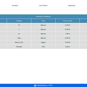 Inventario LÆRMEDIA . % Germán Abril Valencia tarafından hazırlanan Web Geliştirme projesi - 01.10.2021