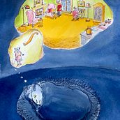 My project in Illustrated Stories: From Idea to Paper course. Traditional illustration project by roxylh2 - 12.21.2020