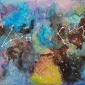 My project in Modern Watercolor Techniques course. Watercolor Painting, Traditional illustration, Fine Arts, and Painting project by Nathalia Nabor Ramacciotti - 12.18.2020