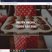 Mi Proyecto del curso: Introducción al Desarrollo Web Responsive con HTML y CSS. Web Development project by Alexandra Córdova Mora - 12.27.2020